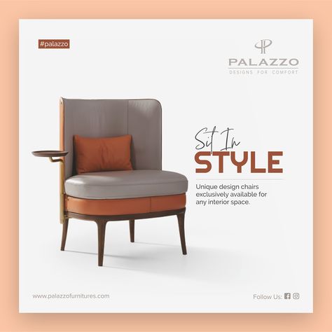 Social Media Marketing - Luxurious Furniture Brand on Behance Loft Furniture Design, Furniture Sale Poster, Luxurious Furniture, Classy Furniture, Social Media Marketing Campaign, Minimal Furniture, Banner Design Inspiration, Furniture Ads, Creative Advertising Design