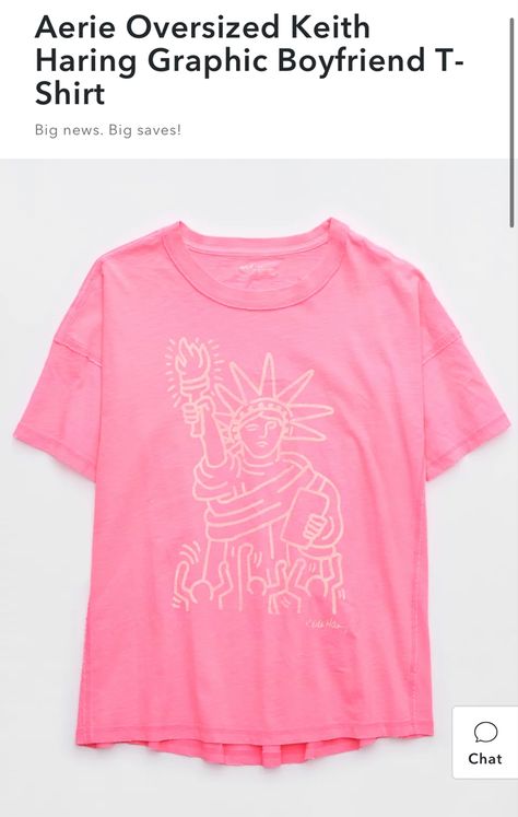 Preppy Summer Clothes, Preppy Clothes Aesthetic, Keith Haring T Shirt, Preppy Shirt, Preppy Summer Outfits, Preppy Clothes, Cute Preppy Outfits, Preppy Summer, Boyfriend T Shirt