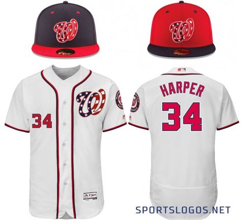 Washington Nationals New Uniform Cap Jersey 2017 Hockey Wedding, Baseball Ticket, Royals Baseball, Nationals Baseball, Baseball Shoes, Bryce Harper, Baseball Uniforms, Baseball Outfit, Baseball Pants