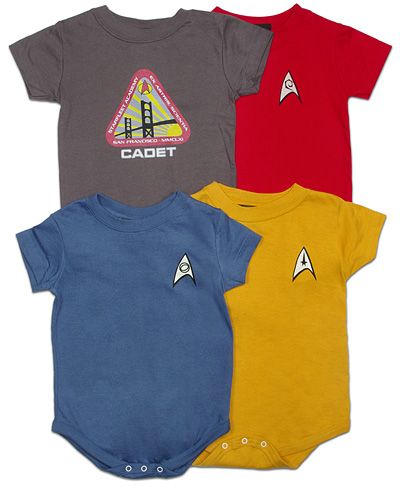 Love it! Star Trek Baby, Nerd Baby, Star Trek Uniforms, Geek Baby, Think Geek, Geek Chic, Baby Body, Future Kids, Future Baby