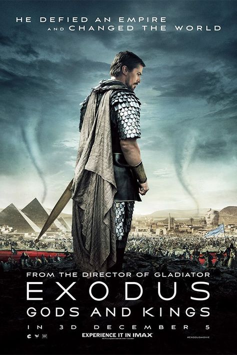 Chernin Entertainment Scott Free Productions Babieka Volcano Films 20th Century Fox Exodus Gods And Kings, Tam Film, Kings Movie, Joel Edgerton, Film Trailer, Movies 2014, Christian Movies, Ridley Scott, Movie Wallpapers