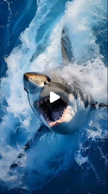 4k video on Instagram: "The most ferocious shark in the world in the no-man's-land of the Indian Ocean, feel the high-latitude pressure of this big bowl, and also feel the beauty of power #Visual impact #sea #shark #wow #amazing #natureking #love #photooftheday #tranding #explore" Shark Video, Sea Shark, Big Bowl, 4k Video, Indian Ocean, The Beauty, Bowl, Feelings, The World