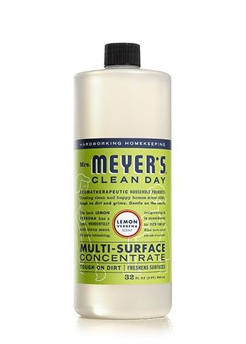 Lemon Verbena Multi-Surface Concentrate Mrs Meyers, Multipurpose Cleaner, Citrus Fragrance, Cleaning Day, Lemon Verbena, Bathroom Cleaner, Household Cleaning Supplies, Citrus Scent, Surface Cleaner