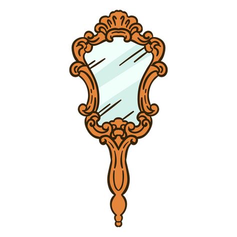 Handheld mirror ornate illustration #AD , #mirror, #ornate, #illustration, #Handheld Hand Mirror Drawing, Ornate Illustration, Logo Mirror, Princess Mirror, Mirror Illustration, Mirror Logo, Mirror Drawings, Shippuden Sasuke, Spa Logo