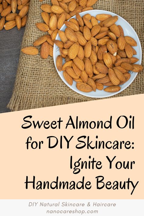 In this article, we will get to know the Sweet Almond Oil for DIY Skincare. When it comes to crafting your own skincare products, one ingredient stands out as a true powerhouse: Sweet Almond Oil. Packed with nourishing properties and versatility, sweet almond oil has become a staple in the world of natural, handmade skincare. From body scrubs to serums, this oil has the ability to transform your creations into luxurious and effective beauty elixirs. Avocado Oil Recipes, Natural Face Moisturizer, Handmade Skincare, Beauty Elixir, Diy Skincare, Body Scrubs, Natural Moisturizer, Handmade Beauty Products, Skincare Ingredients