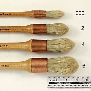 Types of paint brushes used for particular projects - good article from bobvila.com How To Paint Baseboards, Paint Baseboards, Escoda Brushes, Bob Villa, Round Paint Brush, Painting Baseboards, Painting Corner, Bob Vila, Best Brushes