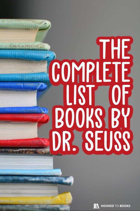 The Complete List Of Dr. Seuss Books-If you’re feeling nostalgic or have a child at home who needs some Dr. Seuss magic in his or her life, here is the complete list of Dr. Seuss books and a little bit about the magical writer behind them all. #ChildrensBook #PictureBook Bartholomew And The Oobleck, Tradition Ideas, Morning Reading, Dr. Seuss Book, Dr Seuss Books, Sleep Book, Writer Humor, Smart Baby, Dr Seuss Quotes