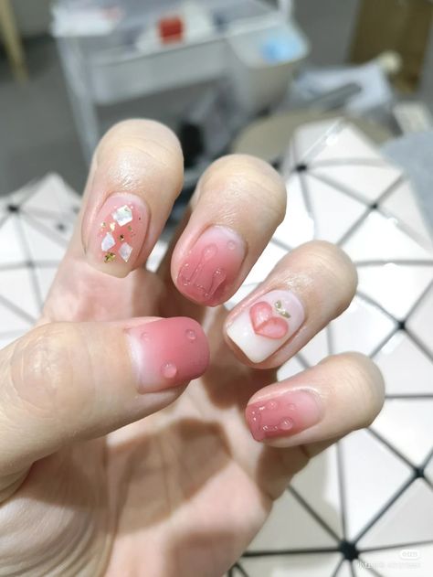 Peach Themed Nails, Nail Art Peach, Themed Nails, Fake Nails Designs, Pink Theme, Nail Swag, Nail Jewelry, Pink Themes, Nails Designs