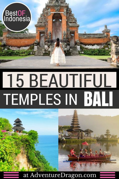 15 Best Temples in Bali Indonesia | Bali Temples Guide | Beautiful Temples | Beautiful Places in Bali | #Bali #Indonesia #Travelphotography #Temples #Beautifulnature #travel #beautiful Bali Monkey, Bali Temples, Bali Places To Visit, Bali Pictures, Bali Places, Bali Temple, Concept Sheet, Places In Bali, Bali Photography