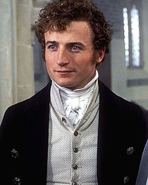 Pride and Prejudice on Instagram: “Today it’s Crispin Bonham-Carter’s 50th birthday! Happy birthday Mr Bingley❤️🎉 • #crispinbonhamcarter #crispin #bonham #carter…” Charles Bingley, Mr Bingley, Pride & Prejudice Movie, Jane Austen Book Club, Jennifer Ehle, Jane Austen Movies, Elizabeth Gaskell, Becoming Jane, Historical Movies