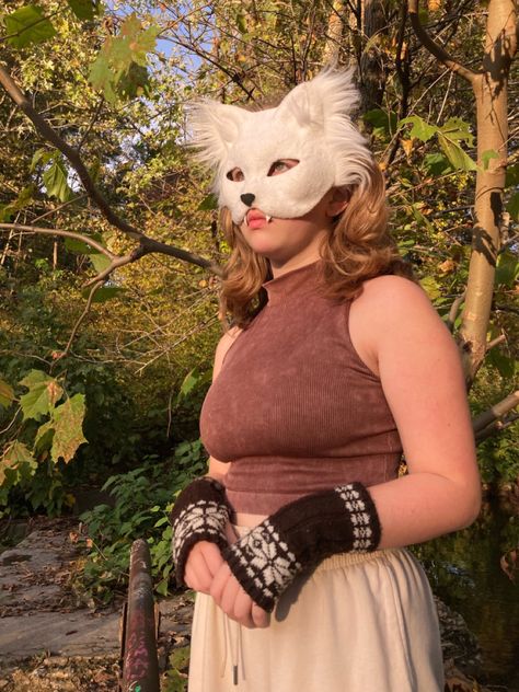 Therian Mask, Arctic Fox, Upper Lip, Mask Design, My Eyes, I Know, Fox, I Love, Mask