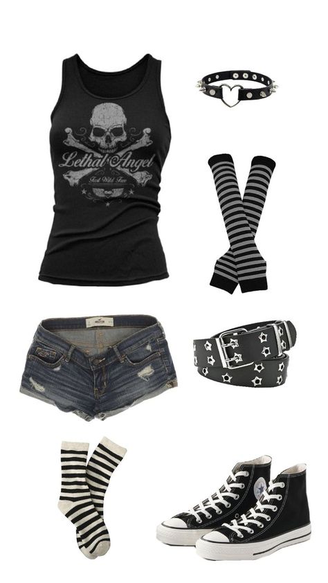 Punk Rock Women Outfits, Rock Women Outfits, Punk Rock Concert Outfit, Punk Rock Concert, Punk Rock Women, Rock Concert Outfit, Concert Outfit Rock, Rock Women, Punk Rock Princess