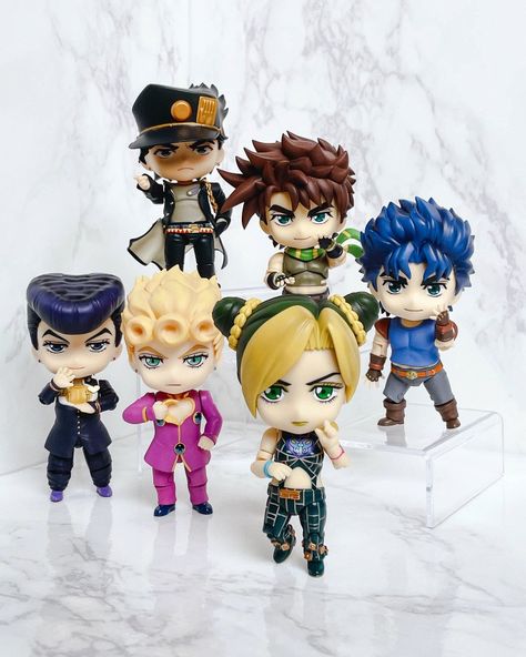 Jjba Merch, Jojo Nendoroid, Jojo Plushies, Jojo Merch, Jojo Bizarro, Bday List, Funk Pop, Jojo's Adventure, Sloppy Joes