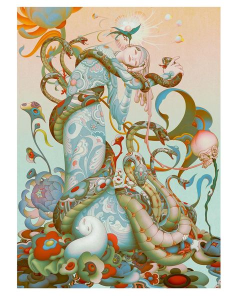 James Jean (@jamesjeanart) • Instagram photos and videos James Jean Art, Sketchbook Prompts, Jean Art, James Jean, Multiple Images, Gcse Art, Character Design Inspiration, Character Illustration, Comic Art