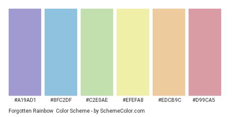 Color scheme palette image Boho Rainbow Color Palette Hex Code, Boho Rainbow Colour Palette, Pastel Rainbow Color Palette Hex Codes, Rainbow Color Palette Hex Codes, Hex Palette, Pastel Rainbow Color Palette, Pastel Rainbow Palette, Muted Rainbow Color Palette, Rainbow Color Scheme