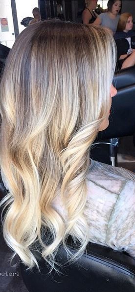 Mane Interest: buttery blonde highlights – blended perfectly with clients natural roots Buttery Blonde Highlights, Root Stretch Hair, Blonde Dark Roots, Root Blonde, Root Stretch, Buttery Blonde, Make Up Ideas, Dark Roots Blonde Hair, Trendy Hair Color