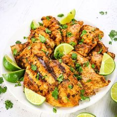 Grilled Cilantro Lime Chicken, Lime Chicken Marinade, Cilantro Lime Chicken Marinade, Chicken Breast Marinade Recipes, Lime Marinade For Chicken, Chicken Breast Marinade, Simple Marinade, Oxalate Diet, Lime Chicken Recipes