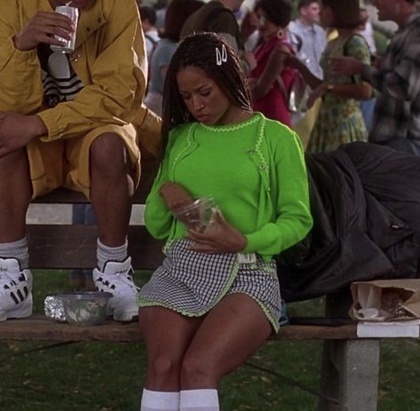 Clueless Aesthetic Outfits, Feminine Black Women, Clueless Aesthetic, Black 90s Fashion, Stacey Dash, Clueless Fashion, 90s Inspired Outfits, 90s Runway Fashion, Clueless Outfits