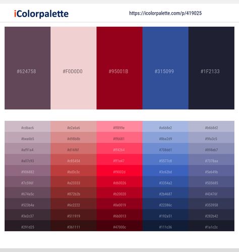 Red Violet Palette, Commission Template, Violet Palette, Hex Color, Hex Color Palette, Red Violet, Hex Color Codes, Color Codes, Hex Colors