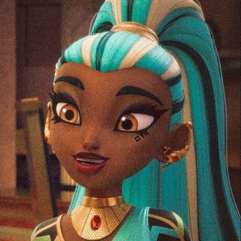 Monster High / G3 Nefera De Nile Fanart, Monster High Nefera, G3 Monster High, Nefera De Nile, Monster High G3, Ever After High, Profile Pictures, Monster High, Nickelodeon