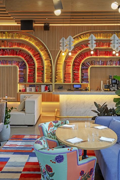 In-Depth Review of the Virgin Hotels New York City in NYC - AFAR Hotels Nyc, Virgin Hotel, London Vibes, Theater District, Nyc Hotels, Swinging London, Richard Branson, Hotel Guest, Booking Hotel