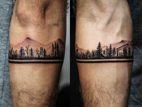 Recycle Tattoo, Tattoos Arm Mann, Natur Tattoo Arm, Leg Band Tattoos, Wrist Band Tattoo, Band Tattoos For Men, Nature Tattoo Sleeve, Forearm Band Tattoos, Armband Tattoo Design