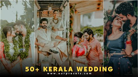 Free Lightroom Presets Wedding, Color Grading Tutorial, Hdr Lightroom, Lightroom Presets Wedding, Lightroom Presets Free Download, Kerala Wedding, Free Lightroom Presets Portraits, Wedding Presets, Professional Lightroom Presets