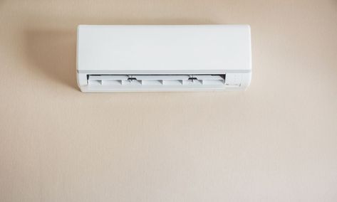 Disguise Mini Split, How To Hide A Mini Split Unit, Conceal Mini Split, Ductless Mini Split Hidden, Mini Split Cover Ideas Wall, Hiding Mini Split, How To Hide Mini Split Ac, How To Hide A Mini Split, Hide Mini Split