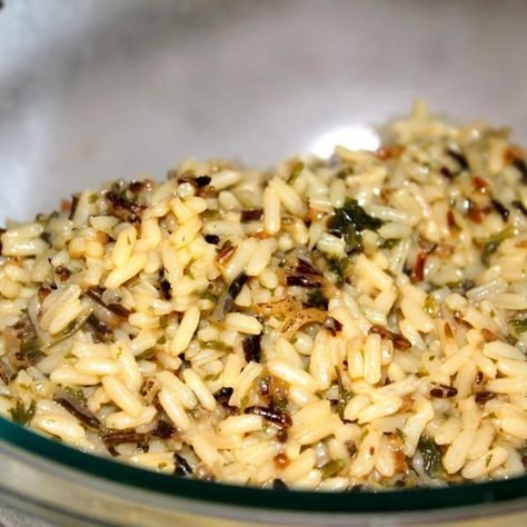 Very similar to the original without all the chemicals, additives and sodium. Wild Rice Pilaf, Wild Rice Recipes, Rice Pilaf Recipe, Uncle Ben, Pilaf Recipes, Rice Side, Rice Side Dishes, Rice Mix, Uncle Bens