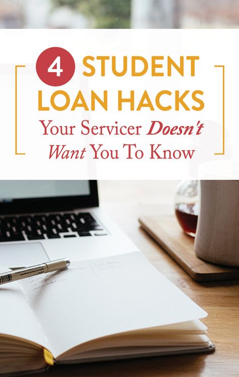 4 student loan hacks services do not want students to know. Student Loan Hacks, Paying Off Student Loans Fast, How To Pay Off Student Loans, How To Pay Off Student Loans Quickly, Student Loan Payoff Plan, Scholarships For College Students, Building Credit, Loan Payoff, Student Loan Forgiveness