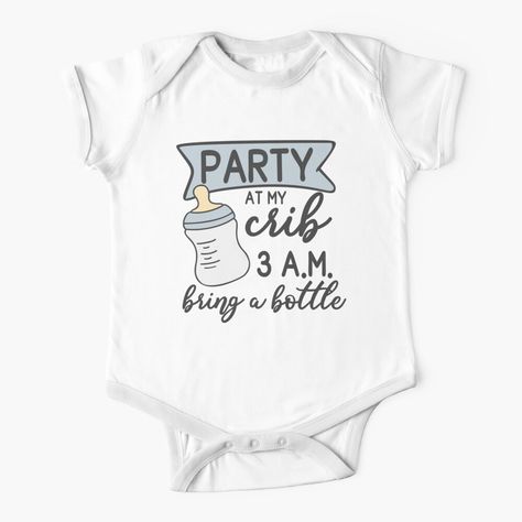 Baby Outfit Ideas, Onesie Party, Newborn Photo Outfits, Cute Onesies, Birth Prints, Funny Onesies, Funny Baby Clothes, Shirt Printing, Newborn Outfit