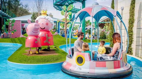 Peppa Pig Theme Park, Peppa Pig World, Blackpool Pleasure Beach, Water Theme Park, Best Amusement Parks, Family Park, Family Theme, Parc D'attraction, Cool Themes