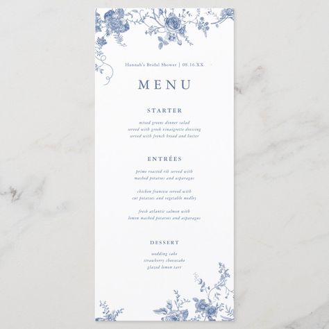 Dusty Blue, Vintage Blue, Elegant 5x7" Wedding Table Menu Cards Flat Menu Elegant Calligraphy Eat and Drink Wedding Menus | Simple Calligraphy Rustic Wedding Menus Wedding Menus, Rustic Wedding Menu, Floral Wedidng Menu, Wedding Table Menu Menu Wedding Table, Drink Wedding, Rustic Wedding Menu, Red Velvet Wedding Cake, Wedding Food Menu, Wedding Table Menus, Floral Wedding Table, Blue Menu, Menu Table