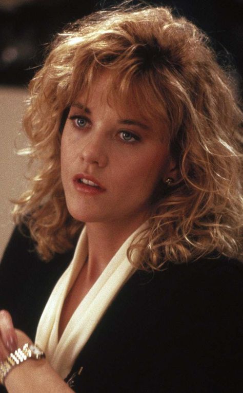 Young Meg Ryan in a Black Spor is listed (or ranked) 13 on the list 18 Pictures of Young Meg Ryan Meg Ryan Hairstyles, Female Celebrity Crush, When Harry Met Sally, 80s Hair, Meg Ryan, I Love Cinema, Actrices Hollywood, Curly Blonde, Style Retro