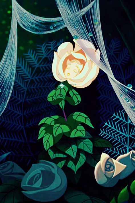 Disney’s Alice in Wonderland "All In The Golden Afternoon" (1951) #disney #movie #aliceinwonderland #rose Alice In Wonderland Flowers, Wonderland Aesthetic, Tattoo Disney, Alice In Wonderland 1951, Alice In Wonderland Aesthetic, Images Disney, Blue Curacao, Old Disney, Disney Aesthetic