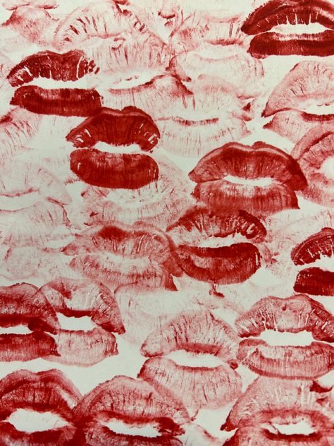 Lipstick Wallpaper, Smeared Lipstick, Lip Background, Footprint Poster, Buddhism Wallpaper, Lips Art Print, Lipstick Mark, Lip Lipstick, Orange Lipstick