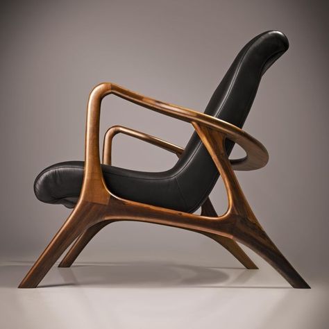 Wood Chair Design, Natural Wood Furniture, Furniture Design Inspiration, Furniture Design Chair, Modern Deco, Contemporary Furniture Design, Mexican Designs, Armchair Furniture, Armchair Design