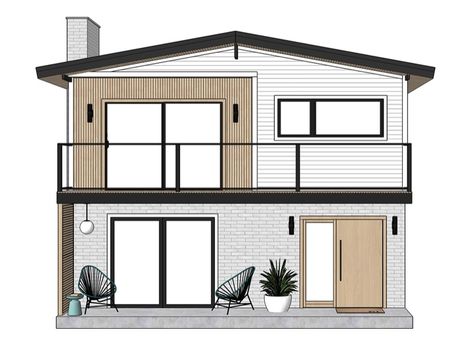 1-vancouver-special-front Vancouver Special, Floor Plan, Vancouver, Gazebo, Floor Plans, Outdoor Structures, Exterior, Flooring, How To Plan