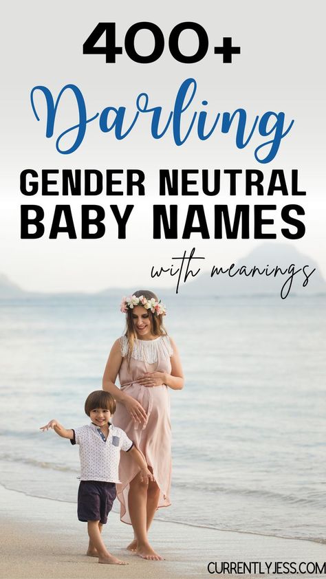 Discover a treasure trove of over 400 charming gender-neutral baby names! Perfect for parents-to-be seeking versatile and adorable options. Whether you're keeping it a surprise or gender-neutral vibe, find your ideal unisex baby name here! Neutral Baby Names, Gender Neutral Baby Names, Fashion Gender Neutral, Unique Unisex Names, Neutral Names, Girl Names With Meaning, Unisex Baby Names, Unisex Name, Surprise Baby