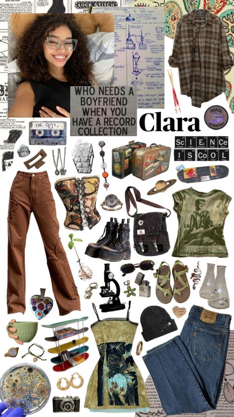 #shuffles #moodboard #aestheticmoodboard #outfitinspo #style #styleinspo #outfit #aestheticoutfit #beauty #outfitinsporation #styleinsporation #biologist #oc #grungeaesthetic Biologist Outfit, Outfitinspo Style, You Mad, Connect With People, Grunge Aesthetic, What I Want, Your Aesthetic, Creative Energy, My Aesthetic