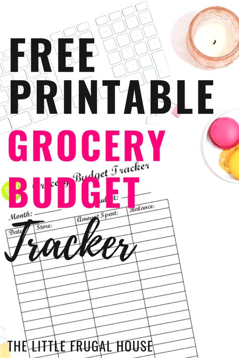 Stick to your grocery budget with this free and easy to use grocery budget tracker. Combine this free printable with meal planning and other grocery saving tips to finally stick to your grocery budget. Grocery Tracker Free Printable, Grocery Tracker, Grocery Savings Tips, Grocery Savings, Grocery Budget, Saving Strategies, Money Saving Mom, Free Groceries, Household Budget