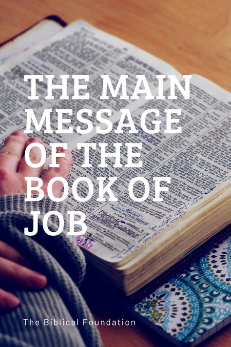 Book of Job Bible study Job Bible Study, Story Of Job, Prayer For A Job, Job Bible, The Book Of Job, Bicycle Paint Job, Book Of Job, Middle School Lessons, Job 1