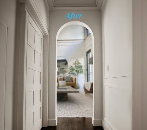 This Wall Decor item by ArchFriends has 590 favourites from Etsy shoppers. Is dispatched from United States. Listed on 19 Sep, 2024 Doorway Without Trim, Doorless Doorway Ideas, Rounded Doorway, Doorway Arch, Round Doorway, Arch Molding, Circle Top, Doorway Decor, Arch Doorway