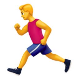 Running Emoji, Ios Emoji Png, Emoji Codes, Emoji Man, All Emoji, Emoji Png, Person Running, Ios Emoji, Emoji Characters