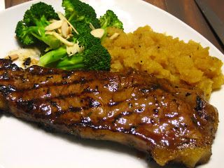 Top Loin Strip Steak Recipe, Boneless Strip Steak Recipe, Strip Steak Marinade, Strip Loin Steak, Marinated Steak Recipes, Mashed Turnips, Easy Steak Marinade Recipes, Steak Marinade Easy, Beef Loin