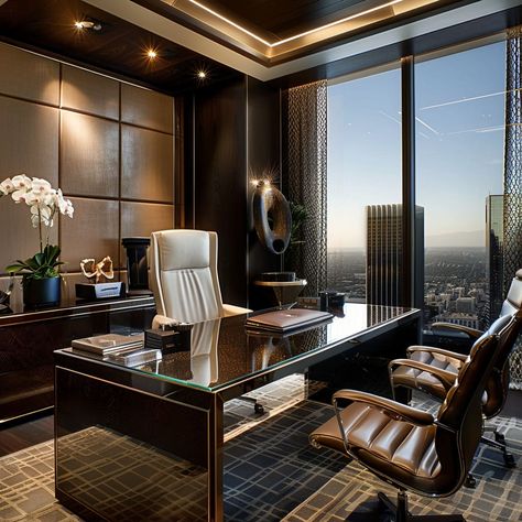 Classical Office Interior, Luxury Office Cabin Design, Md Cabin Interior Office Modern, Classic Office Design Luxury, Manager Office Interior Design, Dream Office Luxury, Manager Office Interior, Ceo Office Design Luxury Modern, Ceo Office Design Luxury