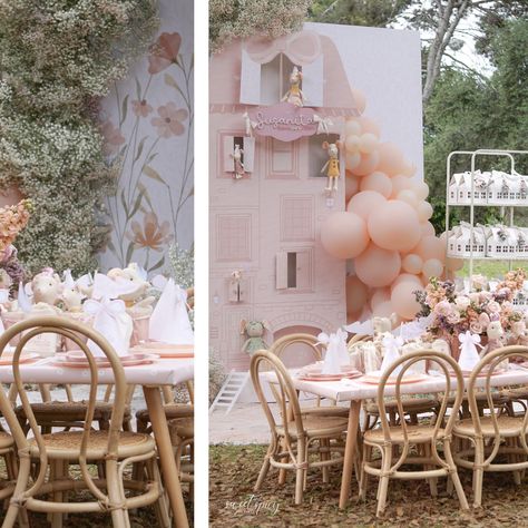 We had the absolute pleasure of designing a magical first birthday party for sweet Susanita @nataliefrancoq, inspired by the charming song "Susanita tiene un ratón" and the enchanting world of Maileg. 🐭✨ Held in a stunning outdoor venue surrounded by nature and beautiful trees, we created a whimsical mouse house filled with delightful little mice ready to celebrate this special milestone. Design & Stylist: @sweetandspicybar Rentals: @twinklewithdesign Acrylics: @motionlaserdesign #Susa... Maileg Birthday Party, Magical First Birthday, Mouse House, Beautiful Trees, 1 Birthday, Outdoor Venues, First Birthday Party, Event Styling, Beautiful Tree