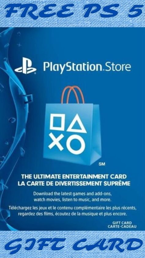 Ps4 Gift Card, Playstation Gift Card, Free Draw, Free Gift Cards Online, Playstation Store, Free Gift Card Generator, Get Gift Cards, Xbox Gifts, Xbox Gift Card