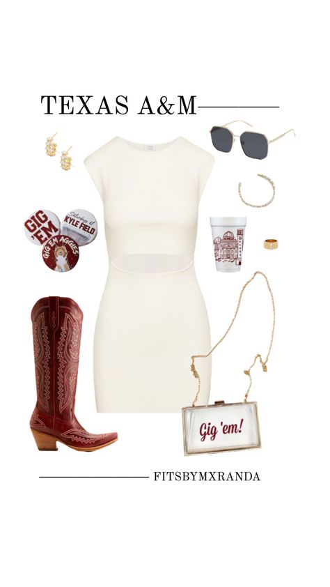 Game Day Outfit, Outfit Shop, Gameday Outfit, Day Outfit, Shop The Look, Game Day, Texas, Energy, Boots