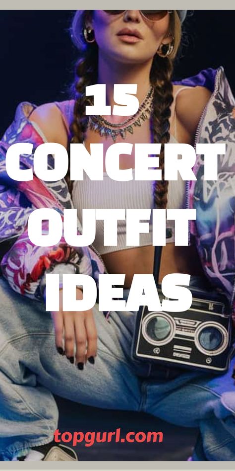 Get inspired with these concert outfit ideas that will make you shine in the crowd, whether you’re rocking out or chilling to the beats. Fletcher Concert Outfit, Concert Outfit 2024, Young Miko Concert Outfit, Imagine Dragons Concert Outfit, Weezer Concert Outfit, Backless Shirt Outfit, Pitbull Concert Outfit, Pink Concert Outfit Ideas, Santana Concert